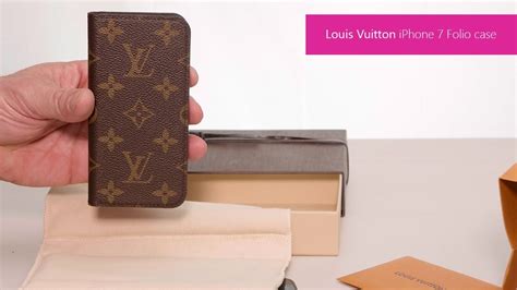 louis vuitton iphone folio replica|louis vuitton iphone case price.